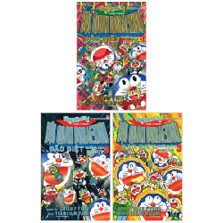 Đội Quân Doraemon Đặc Biệt - Trường Học Robot (Bộ 3 Tập) - Fujiko F. Fujio, Yukihiro Mitani (Mới 100%) Truyện tranh, NXB Kim Đồng - SÁCH ĐẠI HỌC