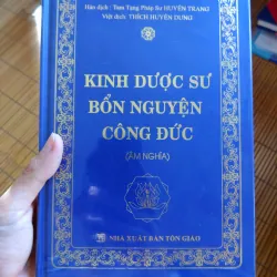 Kinh Dược Sư bổn nguyện công đức - NXB Tôn Giáo