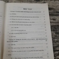 NƯỚC VÀ HỆ THỐNG TẨY RỬA KHỬ TRÙNG (CIP) NM. thực phẩm. CB. Phó GS Tiến sỹ Ng. T. Hiền 605077