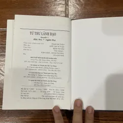 Tứ Thư Lãnh Đạo - Hoà Nhân 728254