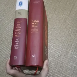 Vương Triều Mạc + Văn Khắc Hán Nôm Thời Mạc 1000831