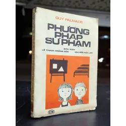 Phương pháp sư phạm - Guy Palmade