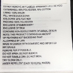 Canada Goose 2603JL BRONTE Áo khoác lông vũ - Hàng hiệu Chính hãng 811876