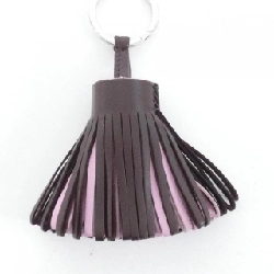 Khóa chìa khóa Hermès Carmen Tricolor 079018CJ 623937