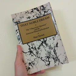 That Noble dream, english book sách tiếng Anh 