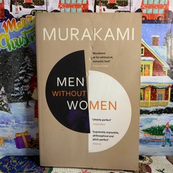 Sách ngoại văn Men Without Women (short story collection), cũ, dơ mép sách, lỗi bìa 332137