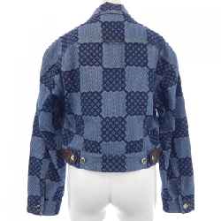 【Mã giảm giá】Áo khoác denim LOUIS VUITTON 640652