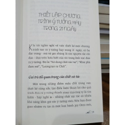 21 ngày cho một ý tưởng lớn: Tạo bước đột phá trong kinh doanh - Bryan Mattimore (Huỳnh Văn Thanh dịch) 505338