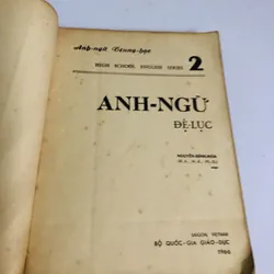 3. 📘 ANH - NGỮ ĐỆ LỤC 2 ✍️ Tác giả: Nguyễn Đình Hòa 1966 604246