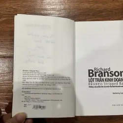 Tự truyện Richard Branson Đường ra biển lớn + Lột trần kinh doanh combo 2 cuốn 8) 758246