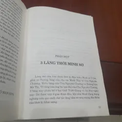 Bí mật LĂNG TẨM TRIỀU MINH 751751