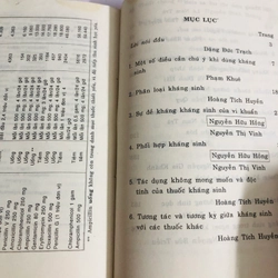 HƯỚNG DẪN SỬ DỤNG KHÁNG SINH  539436