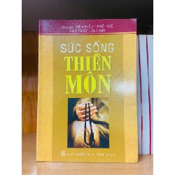 Sức sống Thiền Môn - TÂM LINH - TÔN GIÁO - THIỀN - VAVO2011-75 Rebooks.vn