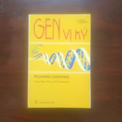 [Sách Sinh Học] Gen Vị Kỷ (Richard Dawkins) 937075
