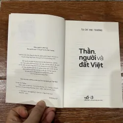 Thần, người và đất Việt - Tạ Chí Đại Trường (8) 1004053