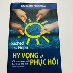 HY VỌNG VÀ PHỤC HỒI cách nhìn của một bác sĩ về ung thư(sách dịch)