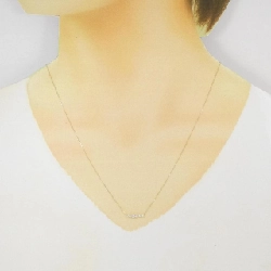 Dây chuyền kim cương K18YG 0.10CT - Hàng hiệu Chính hãng 864984