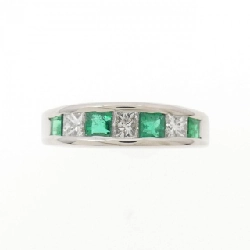 Nhẫn Emerald PT900 0.56CT - Hàng hiệu Chính hãng 846492