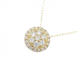 K18YG Dây chuyền kim cương 0.30CT - Hàng hiệu Chính hãng 857517