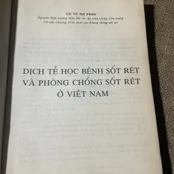 DỊCH TẾ HỌC BỆNH SỐT RÉT VÀ PHÒNG CHỐNG SỐT RÉT Ớ VIỆT NAM 750193