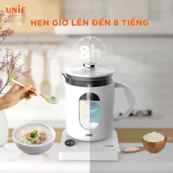 Ấm siêu tốc cao cấp 6 chức năng UNIE UEK1782W – Hẹn giờ, tùy chỉnh nhiệt độ nước 928932