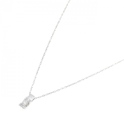 K14WG/K18WG Dây chuyền kim cương 0.107CT - Hàng hiệu Chính hãng 862156