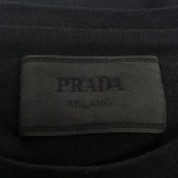 Áo thun PRADA logo hình tam giác UJN861 S232 240 - Hàng hiệu Chính hãng 892856