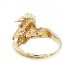 Nhẫn kim cương K18YG 0.16CT - Hàng hiệu Authentic 851391