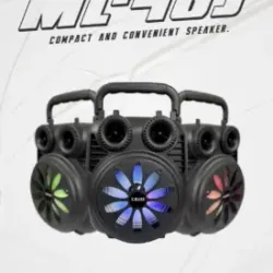 Loa bluetooth mini ML-463 âm thanh tự nhiên, rõ ràng, mạnh mẽ 533937