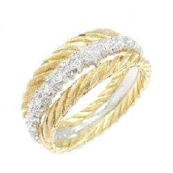 Nhẫn kim cương Buccellati - Hàng hiệu Authentic