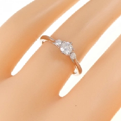 Nhẫn kim cương PT950 0.23CT D VVS1 3EXT - Hàng hiệu Authentic 874969