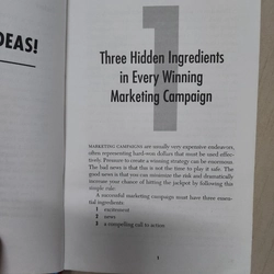 Sách Marketing secrets của Steve Cone mới 89% 529207
