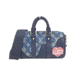 Túi Boston Louis Vuitton Monogram Drip Keepall XS M81011