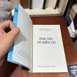 II Văn Học Nước Ngoài: Ông Già Và Biển Cả - ERNEST HEMINGWAY - 2024 722747