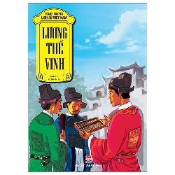 Lương Thế Vinh - Tranh truyện lịch sử Việt Nam (Kim Đồng) (TB lần 10) [TSTK]