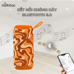 Loa Bluetooth không dây Oudiobop OP-503 bass mạnh, âm thanh sống động, pin khỏe 528398