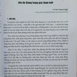 Xây dựng tuyến, điểm và phát triển sản phẩm du lịch tỉnh An Giang (sau sáp nhập) 564865