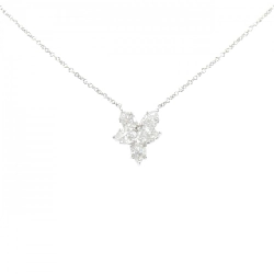 Hàng hiệu Harry Winston Winston Cluster Small Necklace - Hàng hiệu Authentic