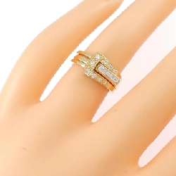 Nhẫn kim cương K18YG 0.23CT - Hàng hiệu Chính hãng 850729