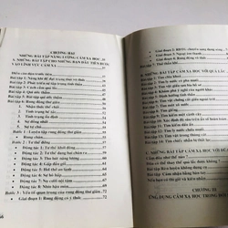 CẢM XẠ HỌC THỰC HÀNH - 269 TRANG, NXB: 2001 314975
