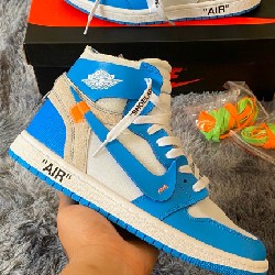 Jorrdan 1 off white