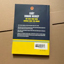 Luật doanh nghiệp và các văn bản hướng dẫn thi hành 608203