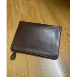 Clutch nam size 27*19*6 da thật 2hand 928778