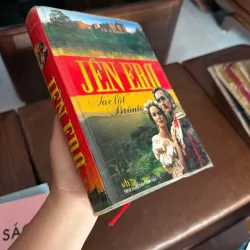 Jane Eyre (Jên Erơ) - Charlotte Brontë - NXB Văn Học (Ấn Bản Cổ Điển)- K3 1005722