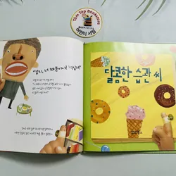 Set sách tranh 사회성을 키우는 동글세모 이야기 (8 cuốn bìa cứng) 701004