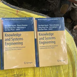 KNOWLEDGE AND SYSTEMS ENGINEERING VOLUME 1,2