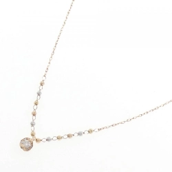 K10 Ba màu Kim cương Dây chuyền 0.10CT - Hàng hiệu Chính hãng 857814