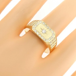 Nhẫn kim cương K18YG 0.48CT - Hàng hiệu Chính hãng 847996