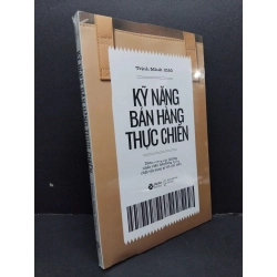 Kỹ năng bán hàng thực chiến mới 100% HCM1008 Trịnh Minh Thảo MARKETING KINH DOANH