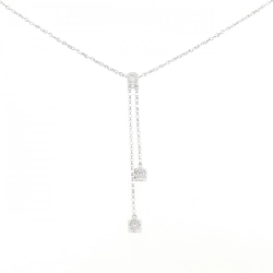 K18WG Dây chuyền kim cương 0.23CT - Hàng hiệu Chính hãng